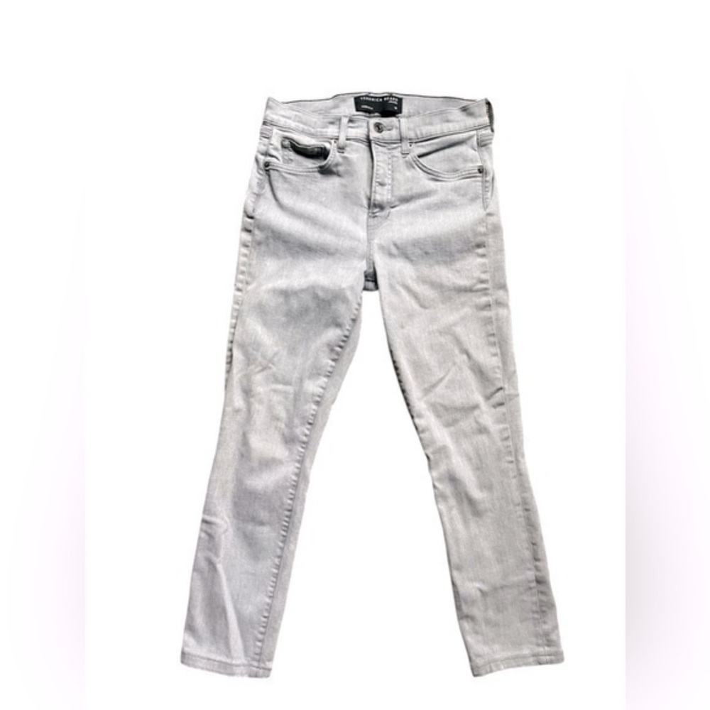 Veronica Beard | Debbie Jeans High Rise Skinny Stretch | Winter Grey | Size 28